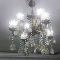 لوستر برنز 4شاخه 8شعله