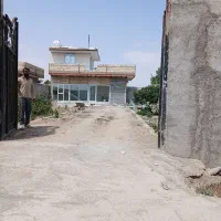 باغ ویلا دارای ۱۱۰ متر زیر بنا سهمیه اب موتور