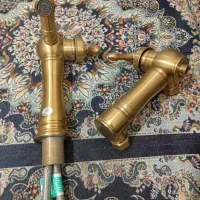 شیرآلات اصلی وسنگین روشوئی ودستشوئی|لوازم سرویس بهداشتی|اهواز, کمپلو شمالی|دیوار