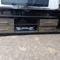 زیر تلویزیون سالم درحد نو|میز تلویزیون|مشگین شهر, |دیوار