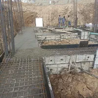 آرماتور بندی فونداسیون سقف استخر وافل کارهای بنایی|خدمات پیشه و مهارت|پردیس, فاز ۴|دیوار