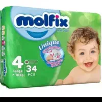 مولفیکس سایز ۴ تعداد بالا