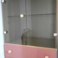 کمد کودک همراه ویترین