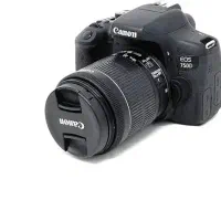 دوربین کنون ۷۵۰D|دوربین عکاسی و فیلم‌برداری|گناباد, |دیوار