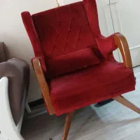 دو عدد صندلی خانگی اداری