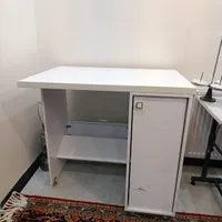 دو عدد میز سفید و یک فایل 4کشو|میز تحریر و کامپیوتر|شاهین‌شهر, شیخ بهایی|دیوار