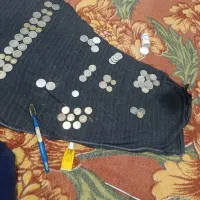 تعدادی سکه جمهوری اسلامی وخارجی|کلکسیون سکه، تمبر، اسکناس|تهران, هفده شهریور|دیوار