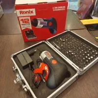 پیچ گوشتی شارژی رونیکس