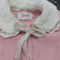 کت گرم دخترانه|کفش و لباس بچه|قزوین, |دیوار