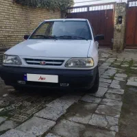 پراید دوگانه فابریک