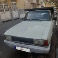 وانت پیکان دوگانه سوز شاسی پلمپ