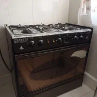 اجاق گاز پنج شعله تمیز سالم