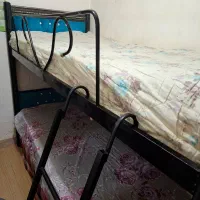 تخت ۲طبقه فلزی