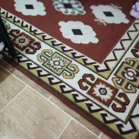 دو عدد قالی شش متری