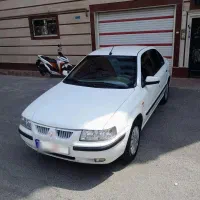 سمند مدل ۹۲ LX بدون رنگ