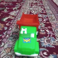 ماشین باربری|اسباب‌بازی بچه|قم, پردیسان|دیوار