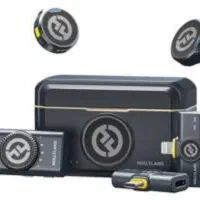 میکروفون بی سیم و نور ، ابزار تولید محتوا