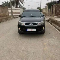 معاوضه یکدستگاه خودروی تیگو ۵ مدل ۹۵ با آریزو  ۵