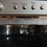 ماکروویوسولاردمlg صل کره مدلCP-3493SCRالجی درحدنو|اجاق گاز و لوازم برقی پخت‌وپز|قزوین, |دیوار