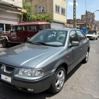 سمند خاکستری مدل ۸۶ رخ ۹۹