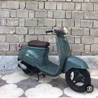 موتور سوزوکی ۵۰cc  دوزمانه