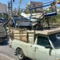 خرید ضایعات آهن چدن مس باسکول سیار