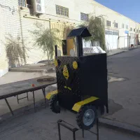 دستگاه بلال تنوری ایستاده