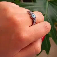 انگشتر نقره925