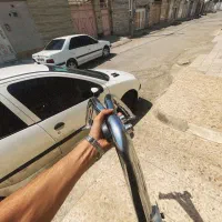 هدرز ۴به ۱ انجین ارتز نو سالم استیل ابکاری شده