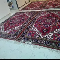 فرش دست بافت نقشه هریس تاجری