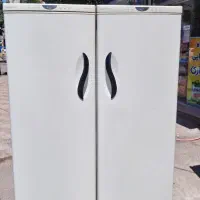 یخچال دوقلو امرسان بدون برفک موتور آلمانی در حد نو