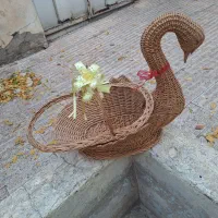 انواع سبد تزیینی وگل مصنوعی|صنایع دستی و سایر لوازم تزئینی|تبریز, |دیوار