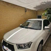 دنا پلاس ۵ دنده، سفید، مدل ۱۴۰۲