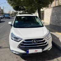جک اس۳ مدل ۱۴۰۳ سفید ۱۲ تا کار مشابه صفر