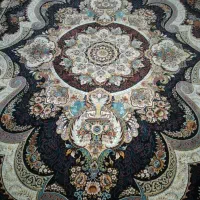 فرش ۹متری درحد نو