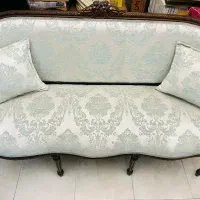 مبل استیل تمام چوب گردو|مبلمان خانگی و میز عسلی|قدس, شهرقدس|دیوار