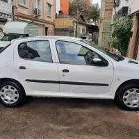 ۲۰۶دتیپ ۵ کم کار شاسی پلمپ بی رنگ