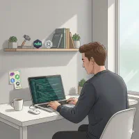 برنامه نویس هستم