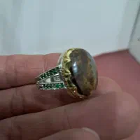 انگشتر هفت چاکرا وعقیق یمن|جواهرات|بندر ماهشهر, |دیوار