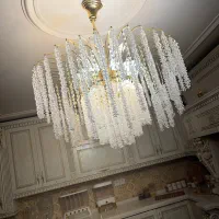 لوستر کریستالی قندیل