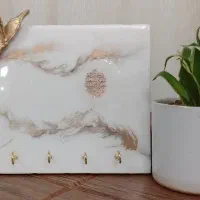 جاکلیدی چوب و رزین