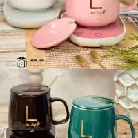 ماگ هیتردار (آقای کادو)|قوری، کتری، قهوهساز دستی|زرند, |دیوار