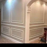 گچکاری وگچبری|خدمات پیشه و مهارت|مشهد, ایثار|دیوار