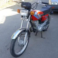 موتور هندا مدارک کامل پلاک ملی موتوری لال لال|موتورسیکلت|گنبد کاووس, |دیوار