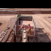 آجر سفال ده سوراخ کرمان|عمده‌فروشی|چترود, |دیوار