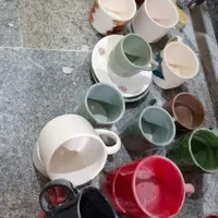 لیوان سرامیکی|ظروف سرو و پذیرایی|کرج, کلاک نو|دیوار