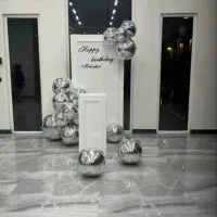 تم تولد بادکنک آرایی و گل آرایی دی جی کرج تهران|خدمات پذیرایی، مراسم|کرج, شهرک جهان‌نما|دیوار