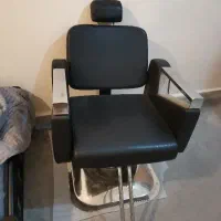 صندلی آرایشگاهی حرفه ای جک دار تخت شو