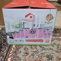 بانکه های حبوبات و برنج