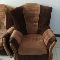 یک دست مبل هفت نفره کار کرده